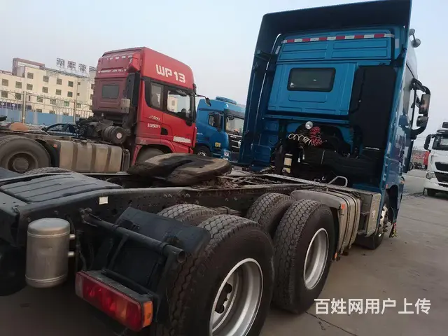 福田欧曼 EST 原版车驻车空调包过户可分期 - 图片 3