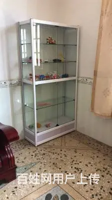 二手展柜厦门玻璃柜饰品柜手办柜模型柜 - 图片 9