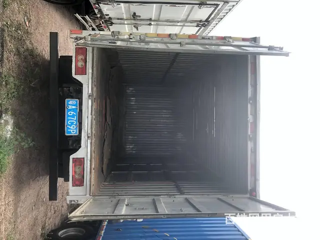 福田欧马可 欧马可S3 厢式货车 国5 - 图片 4