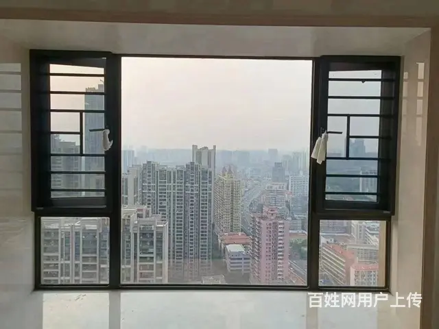 金刚网防盗纱窗铝合金推拉可拆卸纱窗 - 图片 1