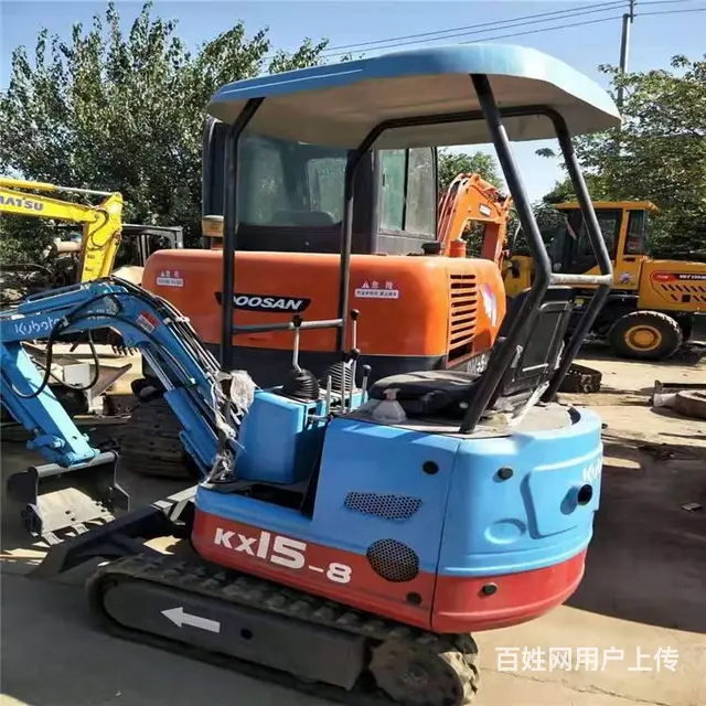 自贡本地二手挖掘机市场 进口二手微挖20型小勾机 - 图片 3