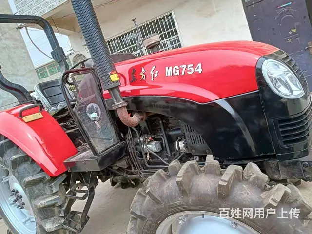 低价转让东方红754拖拉机，全车原版车况 - 图片 1