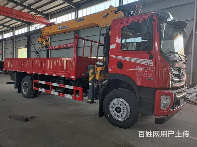 东风T5单桥徐工10吨随车吊厂家地址 - 图片 4