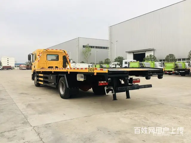 重汽浩瀚豪沃前四后八清障车配置图片 - 图片 4