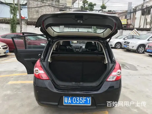 日产 骐达 2009款 1.6 自动 豪华NISMO运动版 - 图片 9