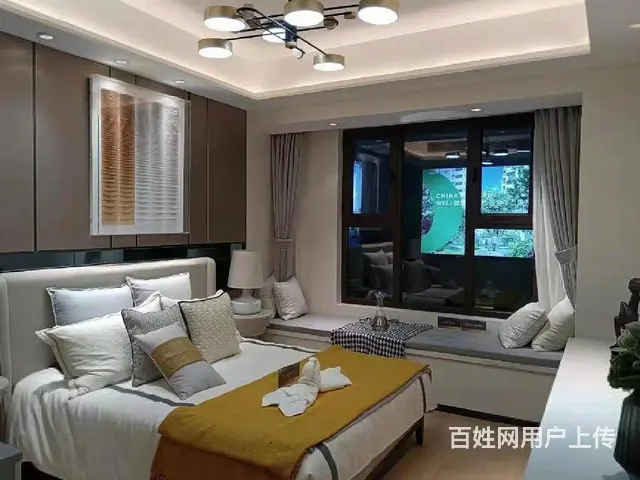 闹中取静母亲河边 奥园万兴誉府103平 小高层下楼即学堂 - 图片 5
