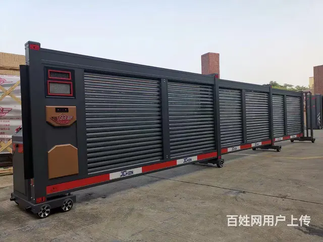 专业安装维修翻板车库门，电动卷帘门，平移门，感应门 - 图片 1