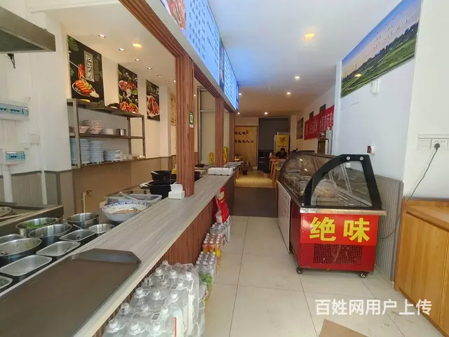 （51旺铺推荐）万达广场南洋里商业街（鲁琼面庄）125平转让 - 图片 4