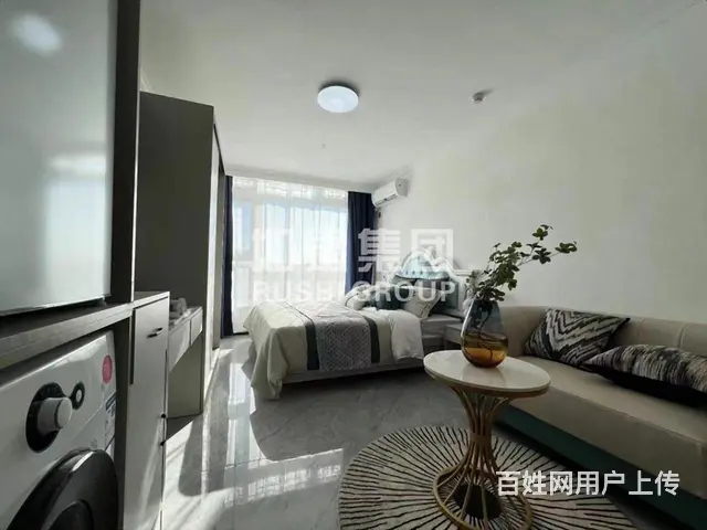 中骏星光耀旁朝南精装开间 独立厨卫 随时看房拎包入住 - 图片 1