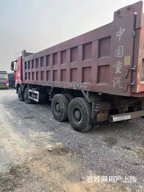 出售20年12月的豪沃T7480马力，8米车厢 - 图片 2