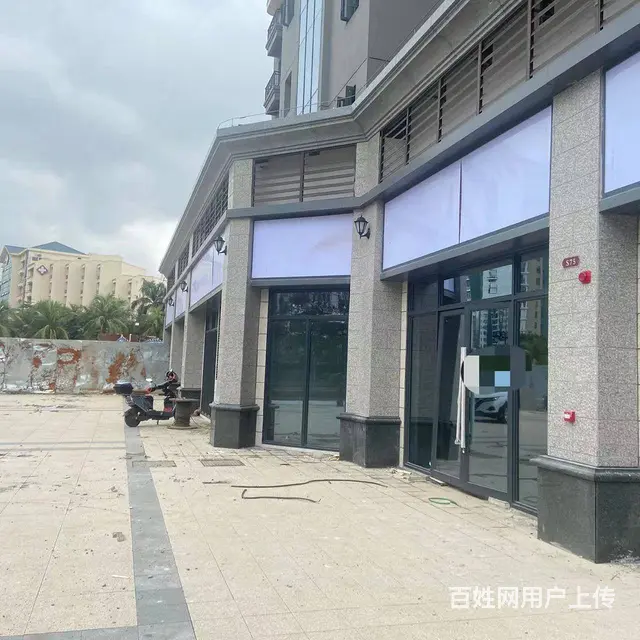 （51旺铺推荐）美兰区恒大美丽沙98平铺面出租 - 图片 1