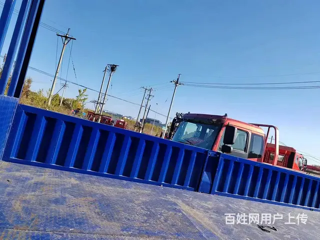 福田 平板车 箱长9.6米，康明斯270马力 - 图片 7