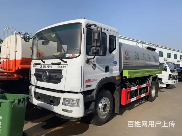 工程车专用可带雾炮 东风5-12方洒水车可分期 - 图片 10