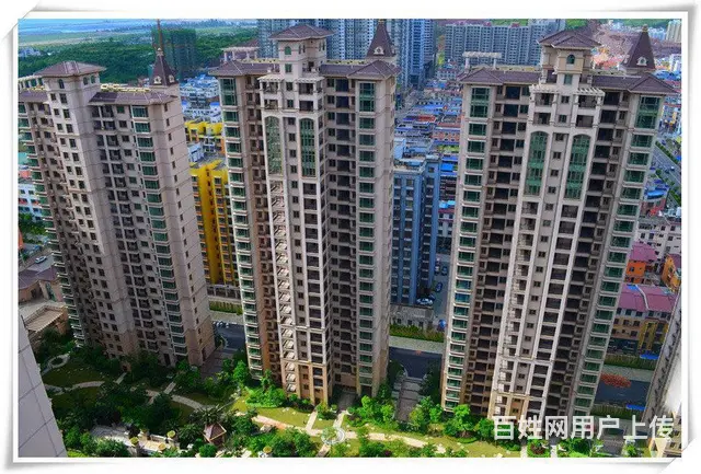 港口区富森领峰小区 普通住宅 豪华装修 - 图片 11