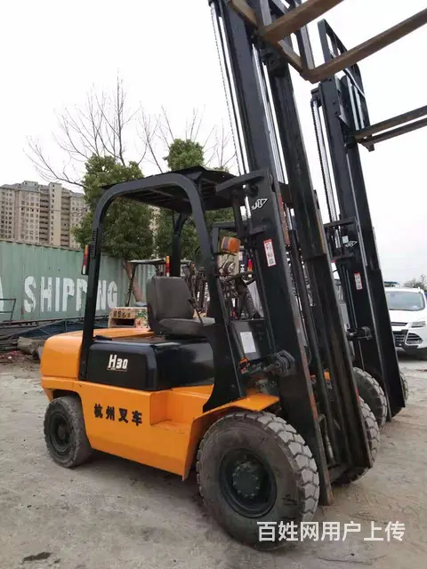 二手夹抱叉车，二手个人叉车急转让价格 - 图片 1