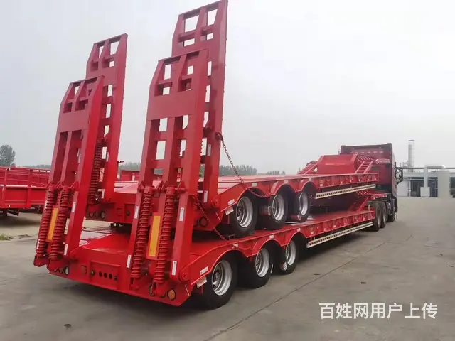 厂家直销后翻半挂车 济宁多少钱？ - 图片 1