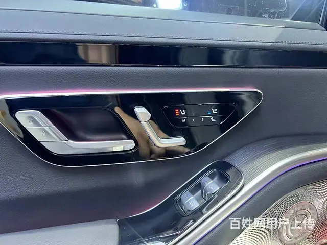 21款奔驰S400商务型升级后排电动座椅系统 - 图片 3