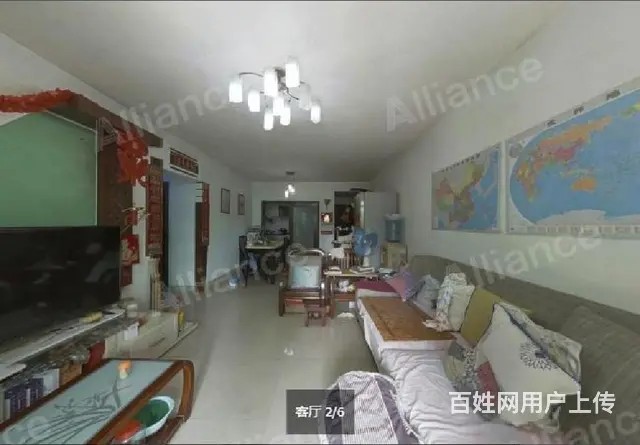 拱北 夏湾 离青茂关口近  百合花园 精装三房 - 图片 2