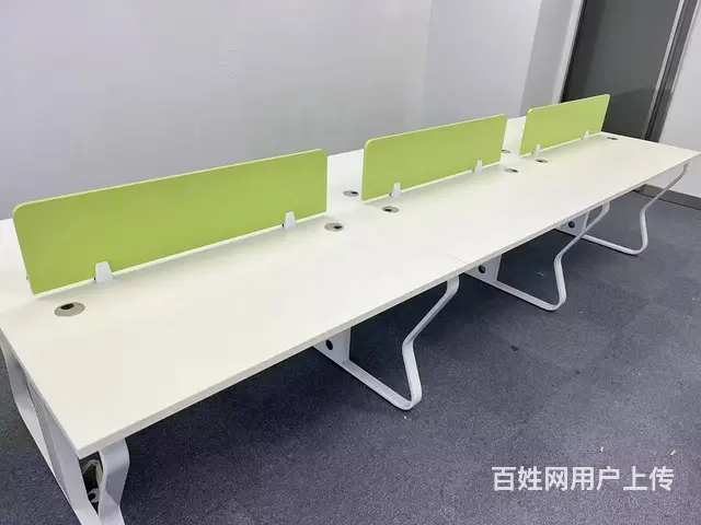 广州二手办公桌椅出售，经理桌椅会议桌，老板台书柜 - 图片 3