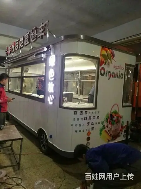 新能源小吃车，流动餐车，炸串烧烤车，批发锂电池 - 图片 2