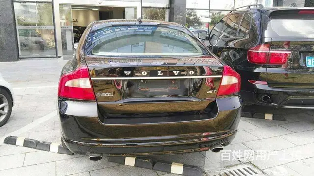 沃尔沃S80 2010款 S80L 2.5T 手自一体 智尊 - 图片 7