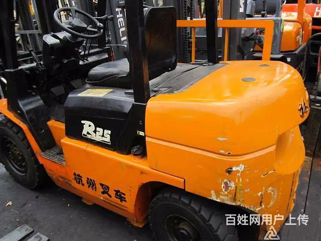 合力3吨平抱夹叉车/二手夹抱叉车市场/4米叉车转让 - 图片 3