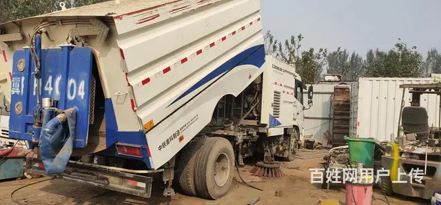 干湿扫车大型中联重科扫地车厂区专用清扫车吸尘车 - 图片 8