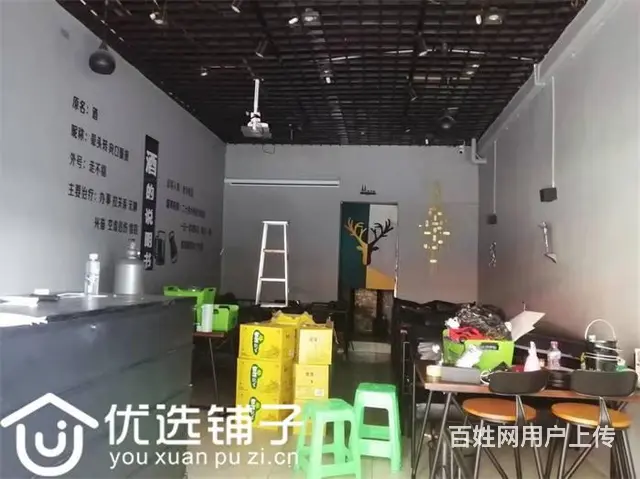 （优选铺子）市内西胜街40㎡小酒馆转让 - 图片 3