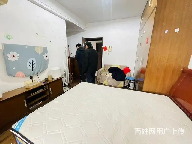 侯家塘 劳动广场 电梯一室 33个 住宅 带装修 - 图片 2