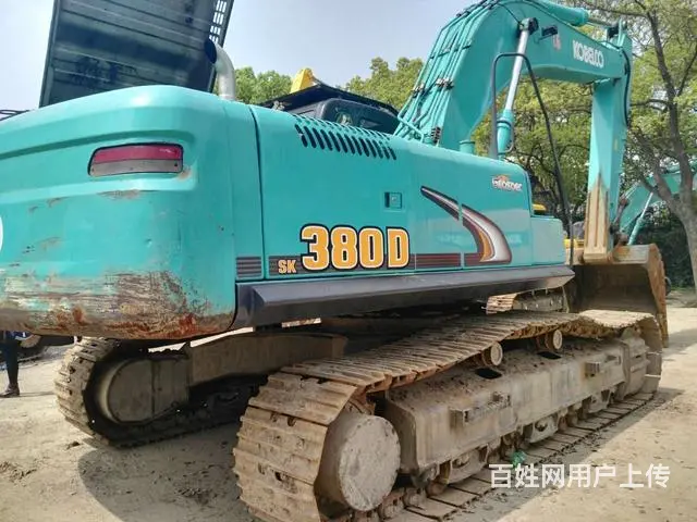 超级省油之二手神钢380D挖机 - 图片 1