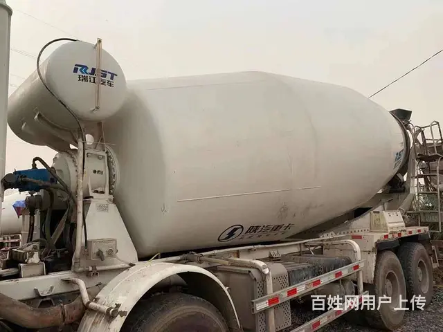 ​二手德龙搅拌车 大20方搅拌车 前四后八 国五 - 图片 3