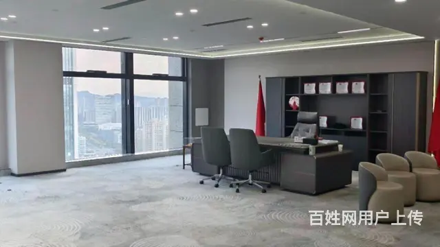 (出租)滨江CBD总部大厦1800方豪华装修出租，适合企业杭 - 图片 2