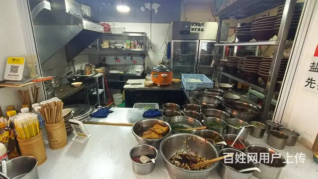 （51旺铺推荐）盘龙区王旗营临街丁字路口 42平小吃店带外摆 - 图片 5
