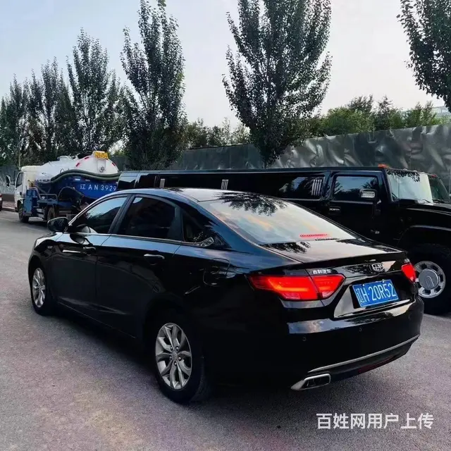 吉利 帝豪GL 2017款 1.3T 双离合 尊贵型 - 图片 9