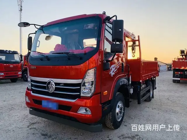 重汽王牌5吨蓝牌随车吊厂家包上牌价格多少 - 图片 2