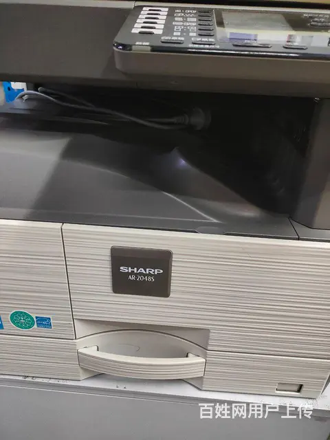 夏普A3幅面打印复印一体机，适合办公，复印店 - 图片