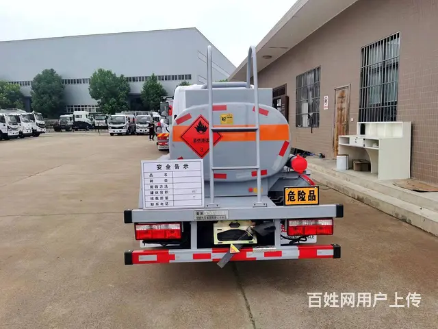 楚胜蓝牌流动加油车 国六东风小型油罐车 - 图片 4