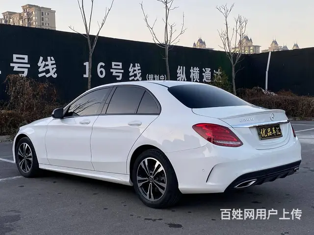 奔驰C级 2018款 C 200 2.0T 手自一体 运动版 - 图片 5