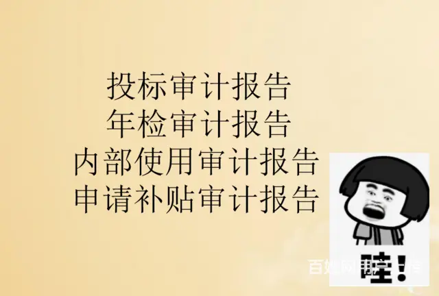 2024年出具2023年武汉审计报告要多少钱 - 图片 2
