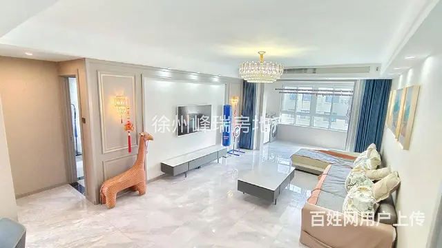 急售东方御景 精装短住三室双卫 飞机户型 中央空调加全屋地暖 - 图片 1