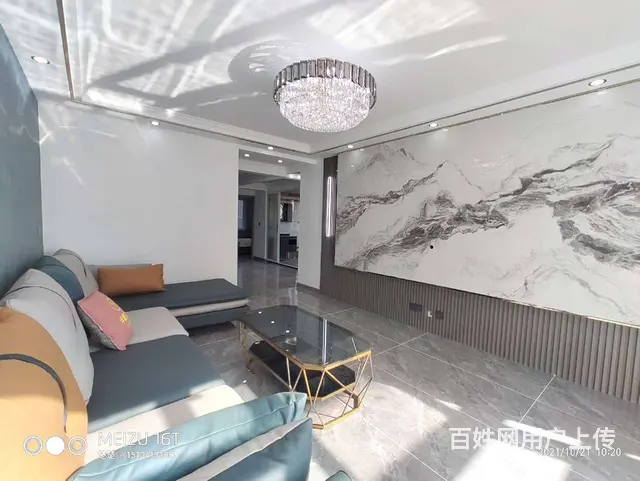 西班牙风情花园小区1楼带大院104平南北锦州乐精装可贷款！ - 图片 1