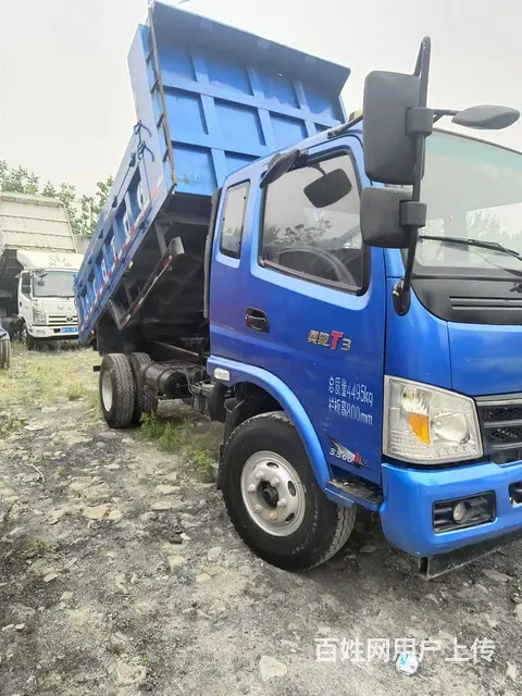 18年的奥驰T3，工程后翻自卸车 - 图片 2