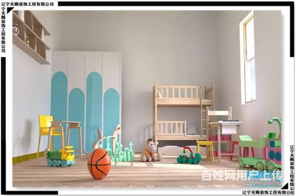 幼儿园装修设计_沈阳大中型幼儿园装修设计公司 - 图片 3