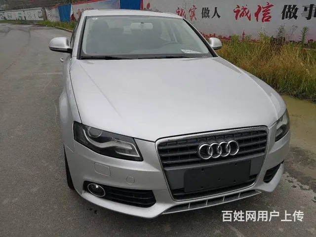 奥迪A4 2009款 A4L 2.0TFSI 无级 - 图片 2