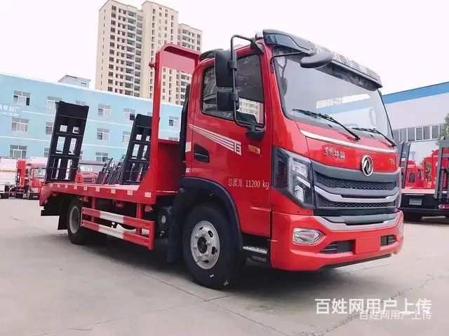 云内170马力东风挖机拖车平板车 全部底价处理 - 图片 4