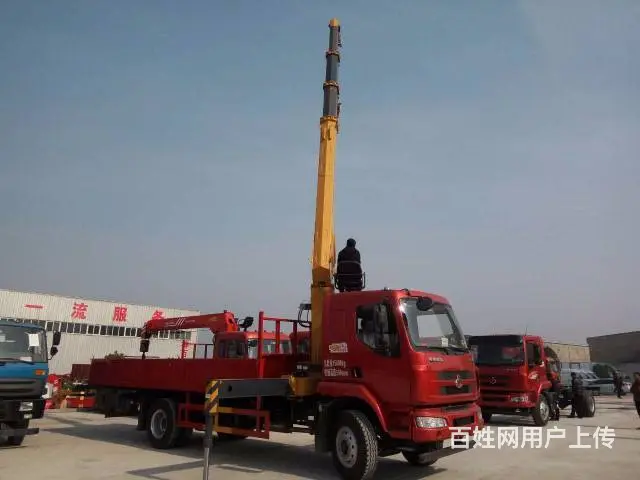 东风柳汽徐工8吨随车吊厂家13797888598 - 图片 5