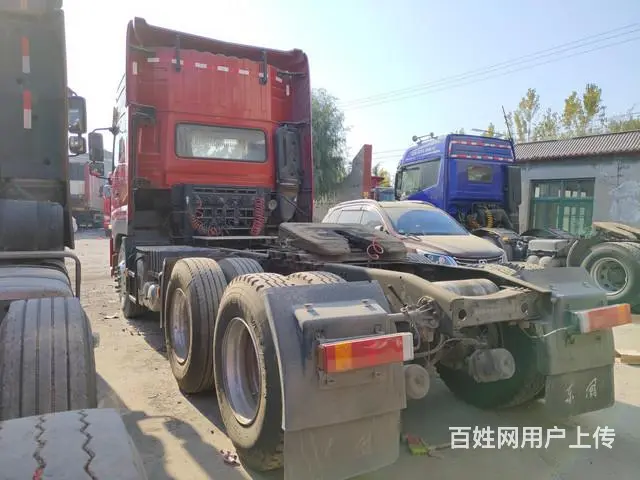二手牵引车 东风商用车 东风天龙 420马力 - 图片 5