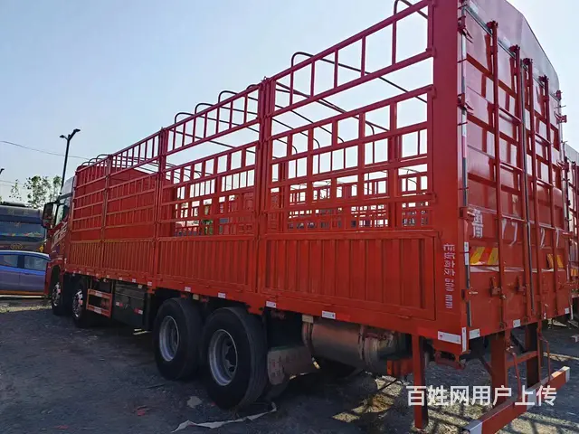 出售二手9.6米高栏解放JH6自动档带液缓国六后八 - 图片 8