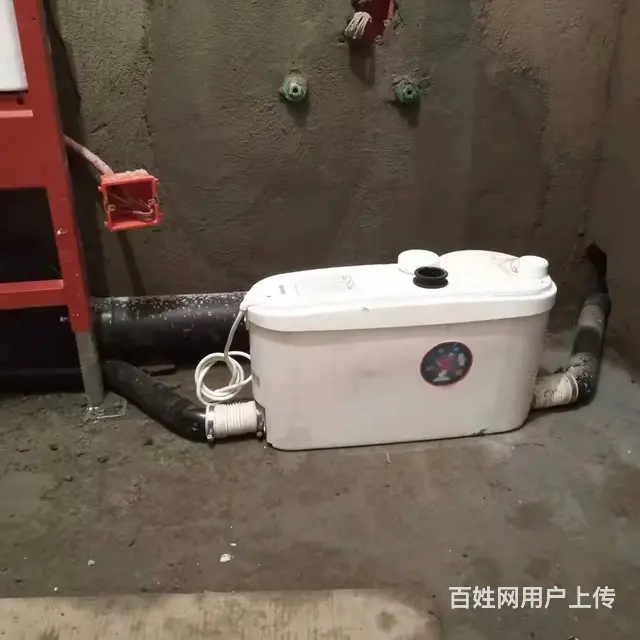 淮南污水提升泵地下室卫生间排水改造污水处理 - 图片 2