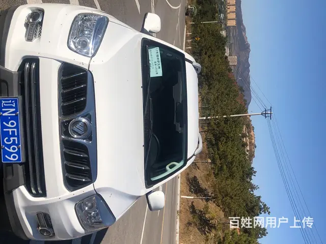 福田 萨瓦纳 2017款 2.0T 手自一体 四驱豪华版7座 - 图片 2